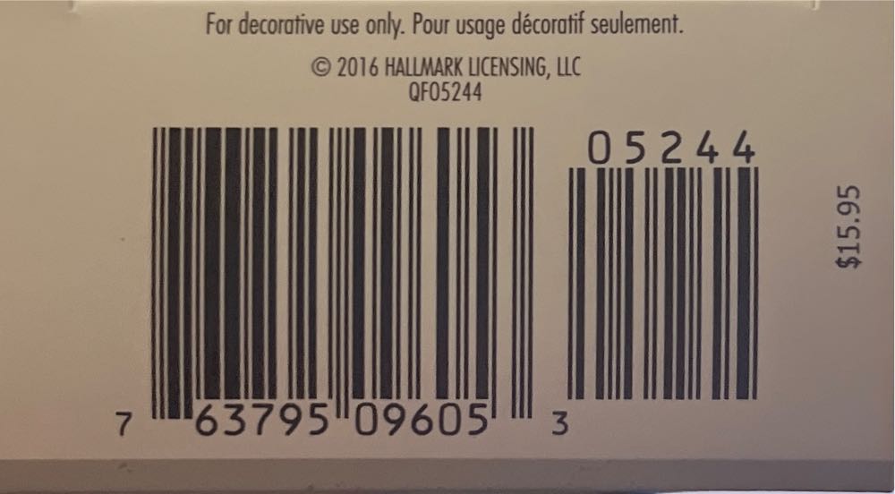 Happy ”Owl”oween 2016 - Beauty Of Birds (Birds) ornament collectible [Barcode 763795096053] - Main Image 3