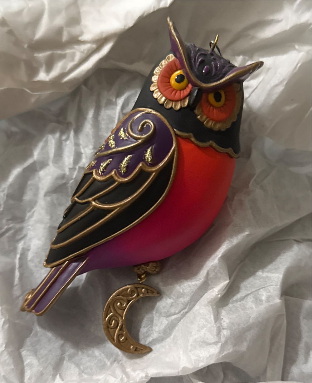 Happy ”Owl”oween 2016 - Beauty Of Birds (Birds) ornament collectible [Barcode 763795096053] - Main Image 4
