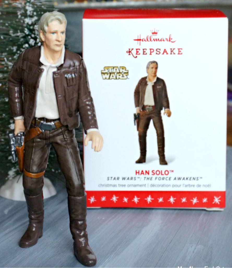 Han Solo - Star Wars (Star Wars) ornament collectible [Barcode 763795096718] - Main Image 2