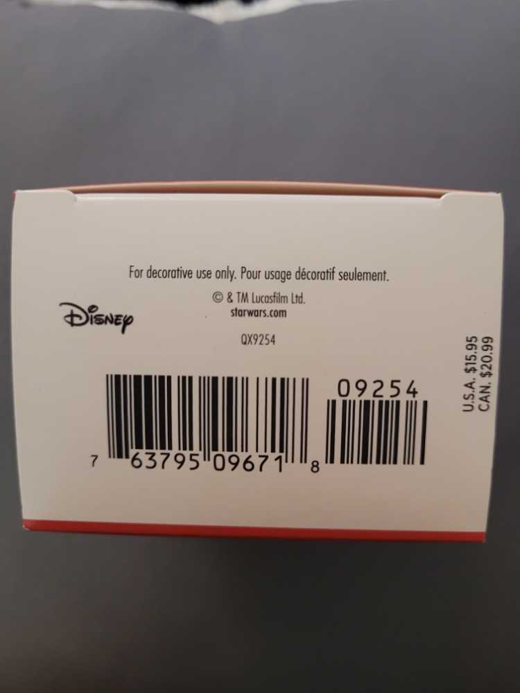 Han Solo - Star Wars (Star Wars) ornament collectible [Barcode 763795096718] - Main Image 4