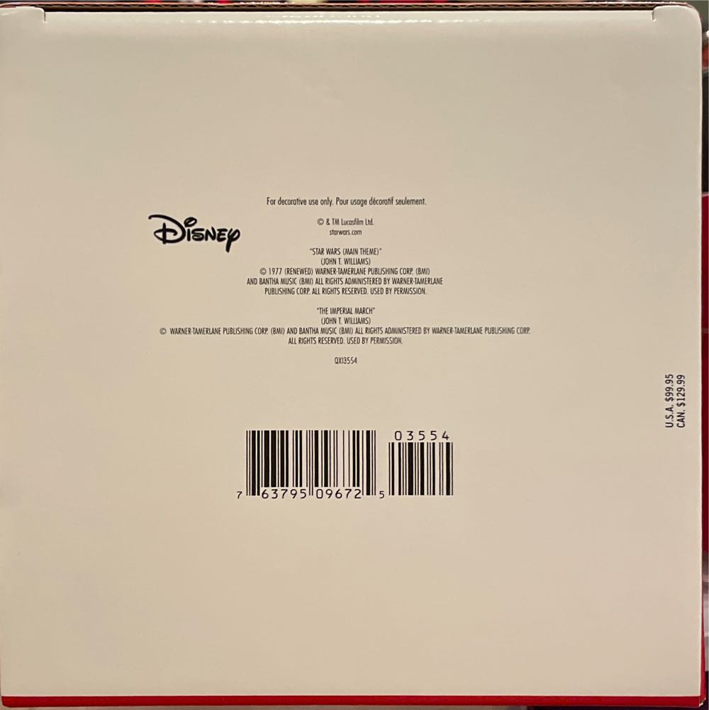 Death Star Tree Topper - Storytellers (Star Wars) ornament collectible [Barcode 763795096725] - Main Image 3