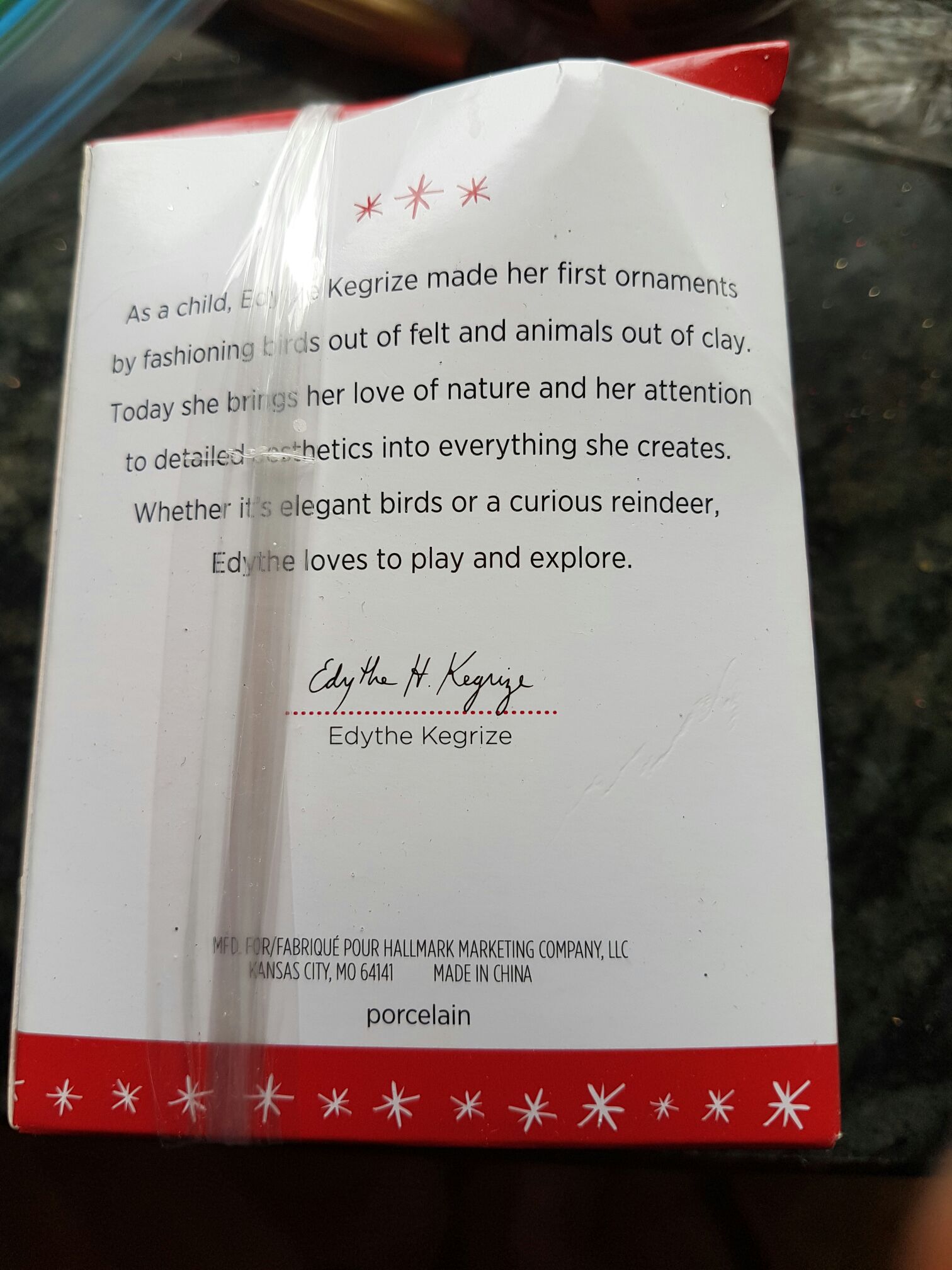 HB#4 - Trumpet - Heavenly Bells (Heavenly Belles) ornament collectible [Barcode 763795097685] - Main Image 2