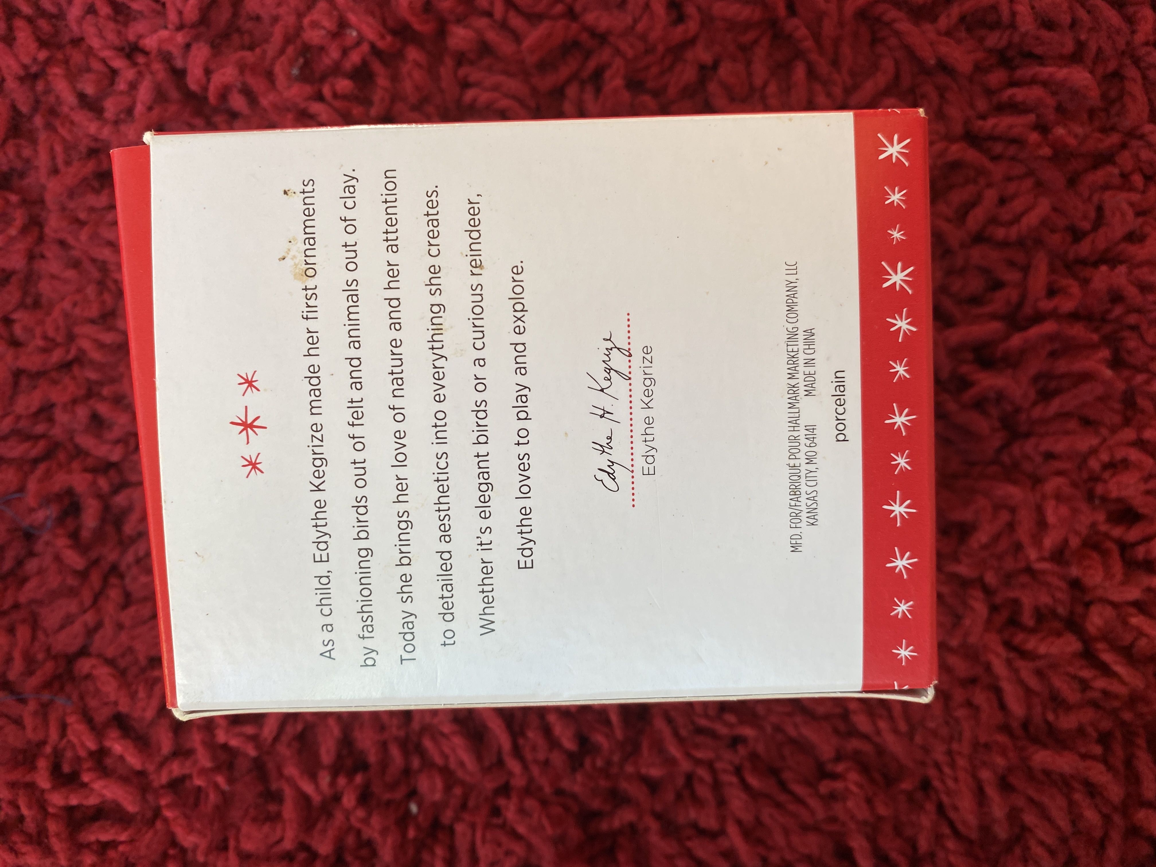 HB#4 - Trumpet - Heavenly Bells (Heavenly Belles) ornament collectible [Barcode 763795097685] - Main Image 3