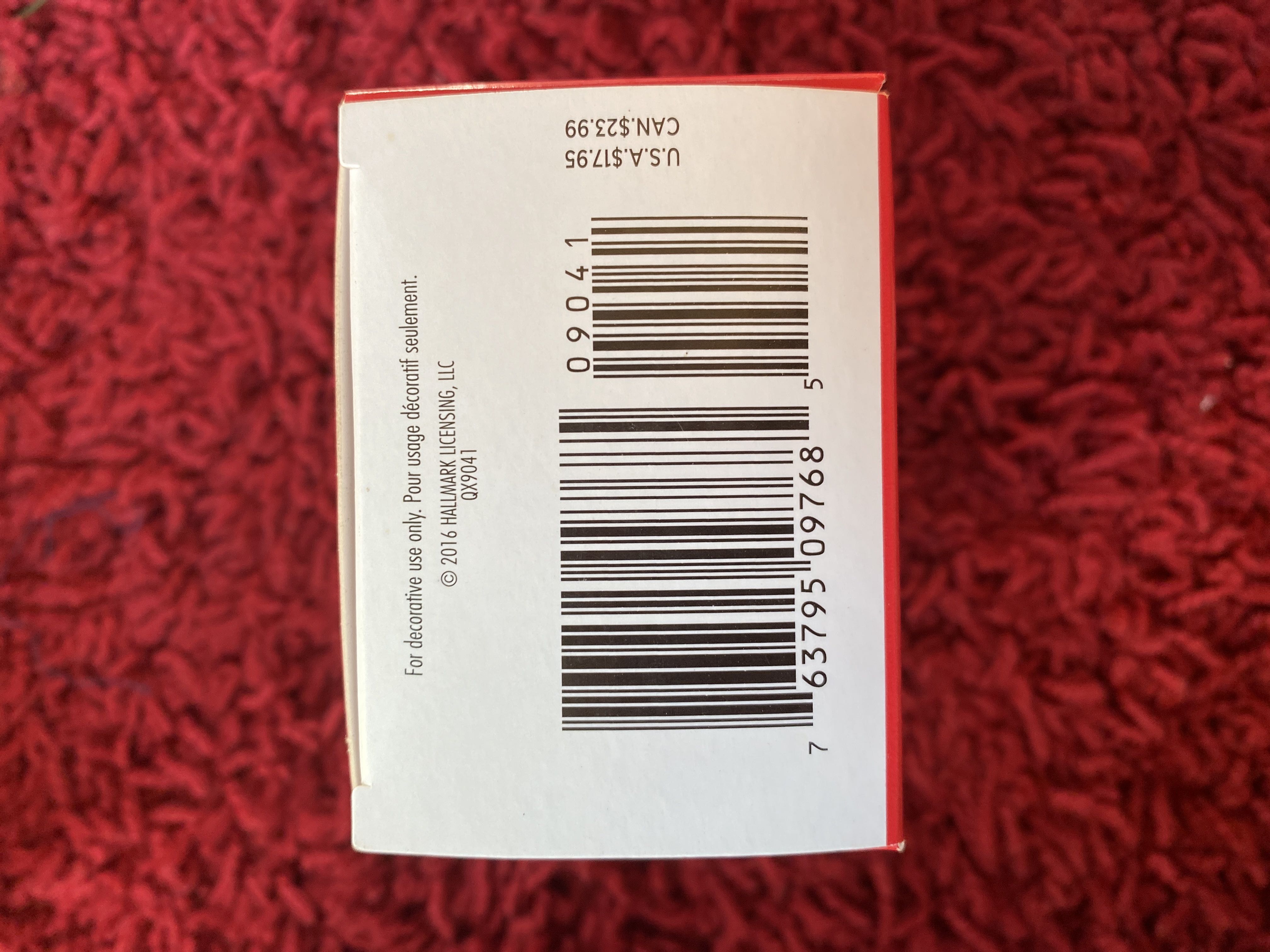 HB#4 - Trumpet - Heavenly Bells (Heavenly Belles) ornament collectible [Barcode 763795097685] - Main Image 4