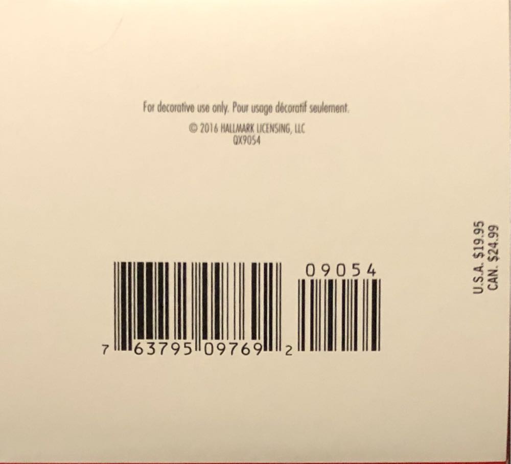 Father Christmas #13 - Father Christmas (Father Christmas) ornament collectible [Barcode 763795097692] - Main Image 3