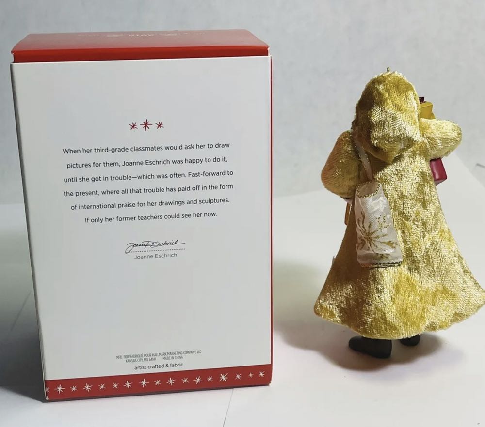 Father Christmas #13 - Father Christmas (Father Christmas) ornament collectible [Barcode 763795097692] - Main Image 4