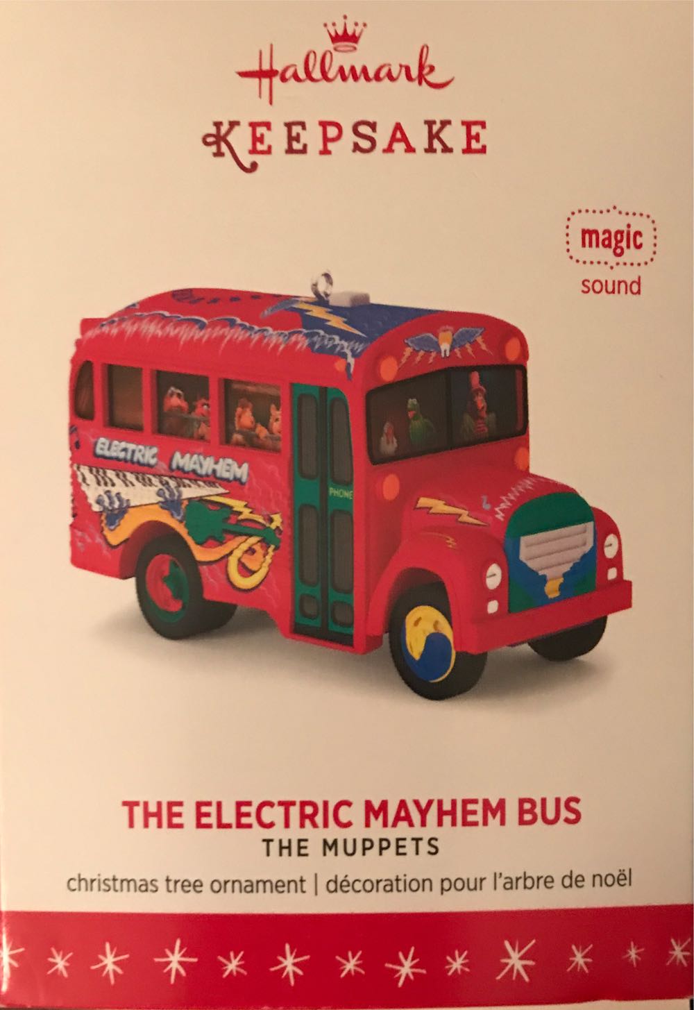 THE ELECTRIC MAYHEM BUS - The Muppets (Television) ornament collectible [Barcode 763795097746] - Main Image 4