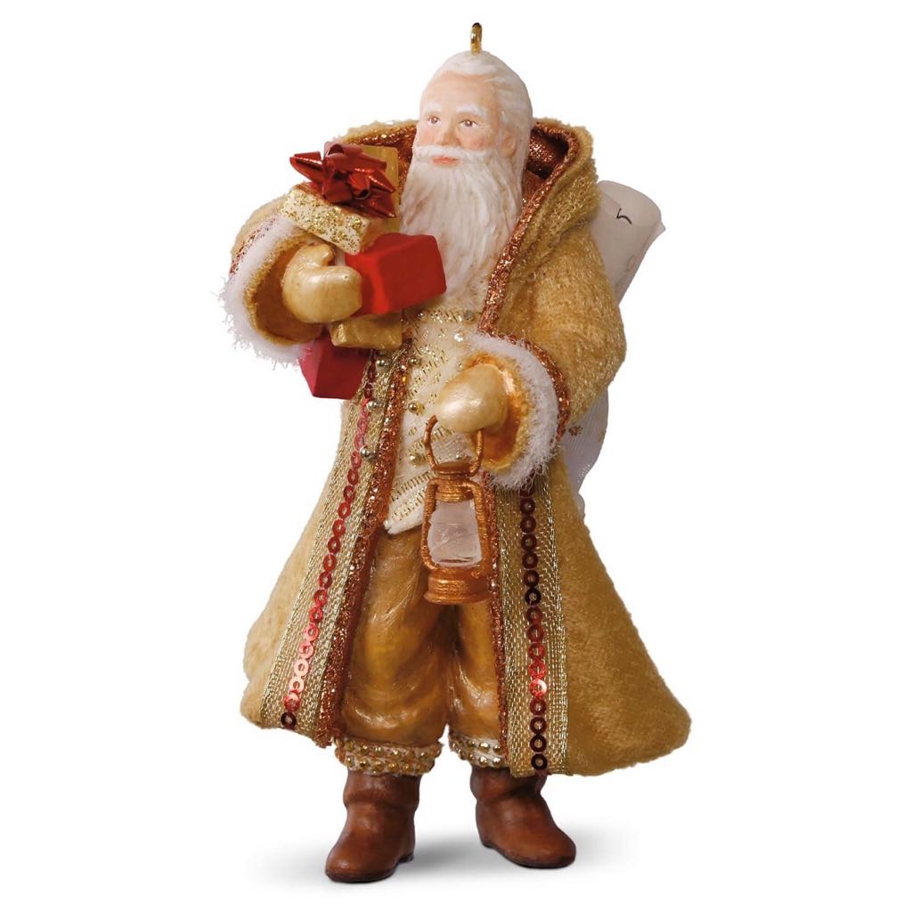 Father Christmas 13 - Father Christmas (Santa) ornament collectible [Barcode 763795097784] - Main Image 2