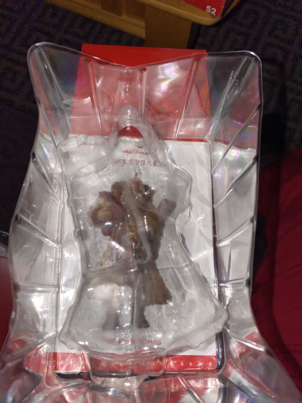 Father Christmas 13 - Father Christmas (Santa) ornament collectible [Barcode 763795097784] - Main Image 3