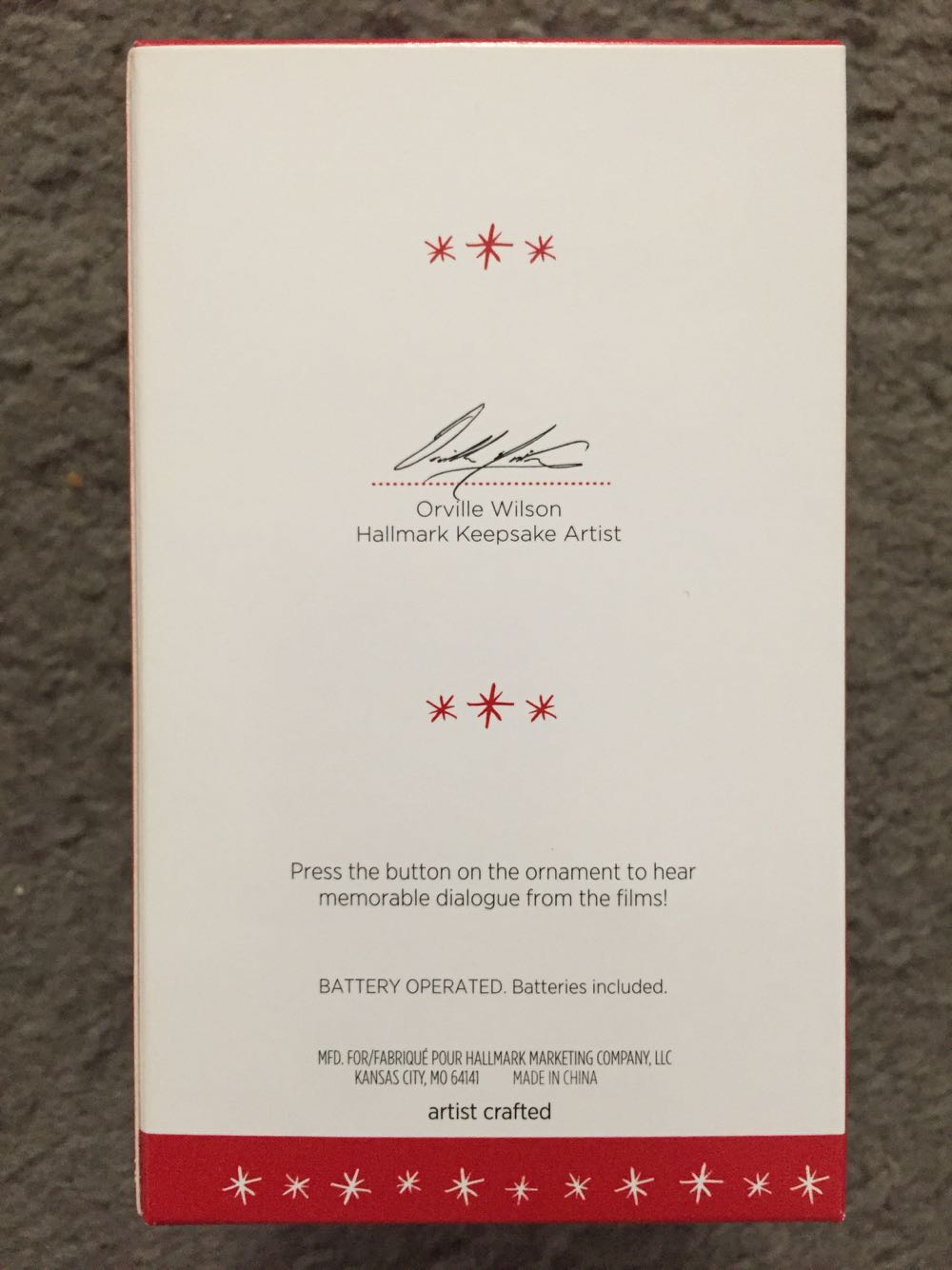 Imperial Stormtrooper - Star Wars (Star Wars) ornament collectible [Barcode 763795097906] - Main Image 2