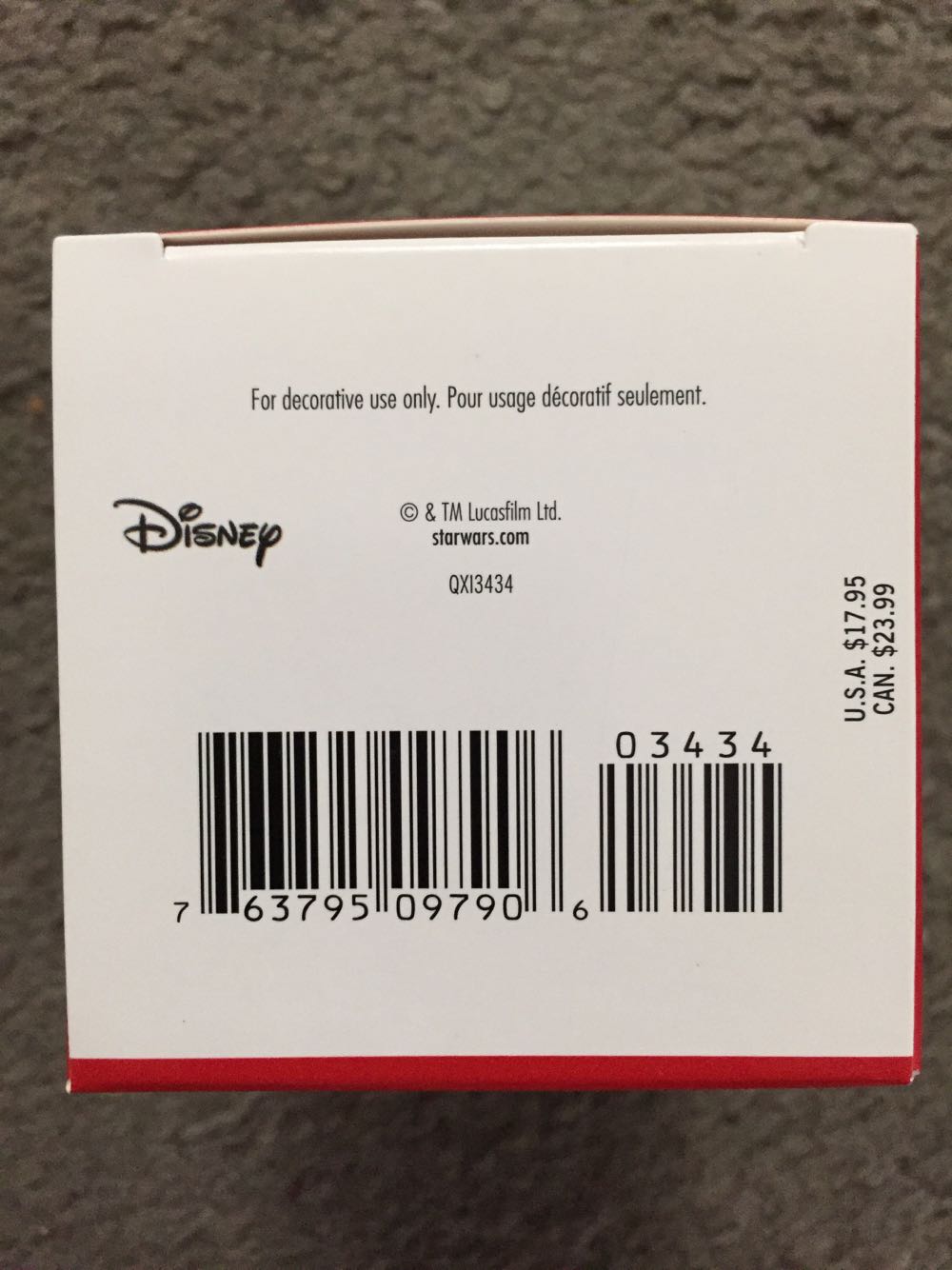 Imperial Stormtrooper - Star Wars (Star Wars) ornament collectible [Barcode 763795097906] - Main Image 3