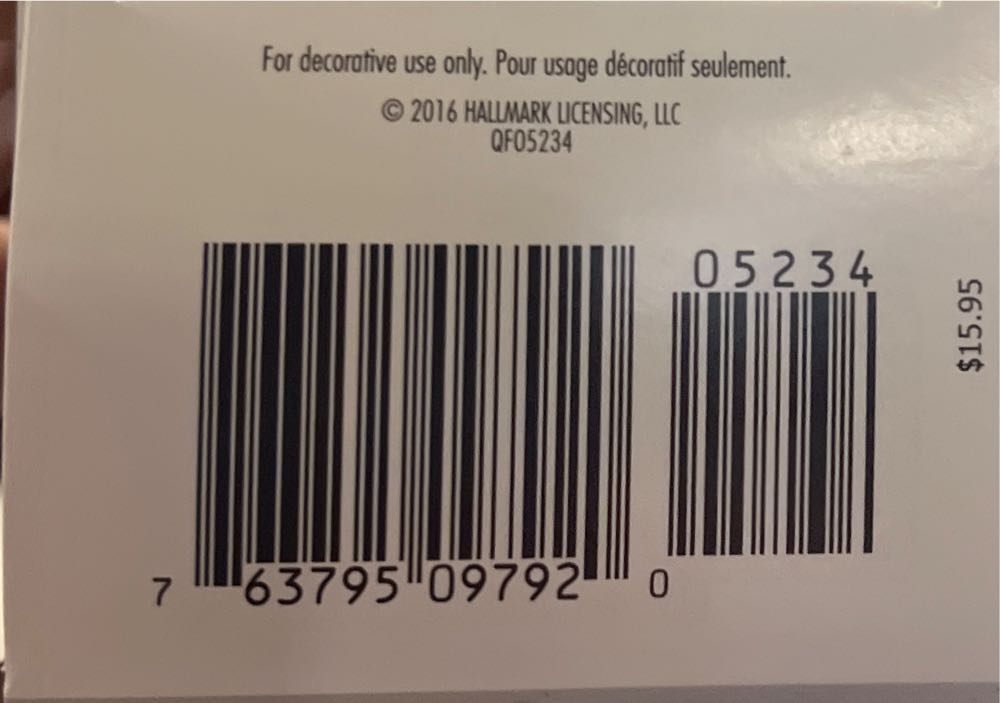 Halloween: #4 Happy Halloween - Happy Halloween Series (Halloween) ornament collectible [Barcode 763795097920] - Main Image 2