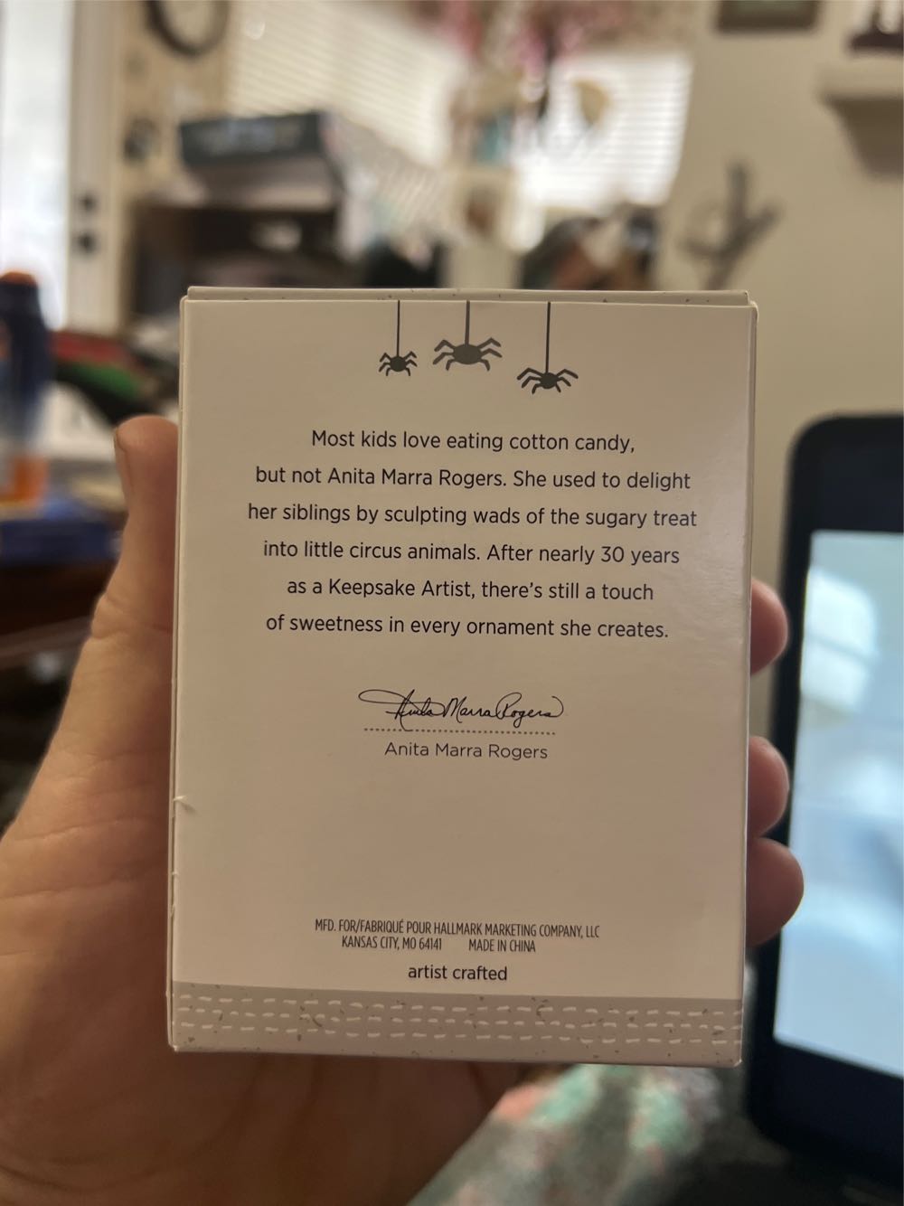 Halloween: #4 Happy Halloween - Happy Halloween Series (Halloween) ornament collectible [Barcode 763795097920] - Main Image 3