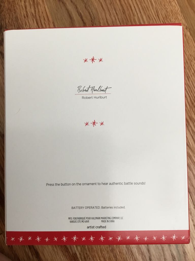 Star Wars: T-70 X-wing Fighter - The Force Awakens (Star Wars) ornament collectible [Barcode 763795098330] - Main Image 2