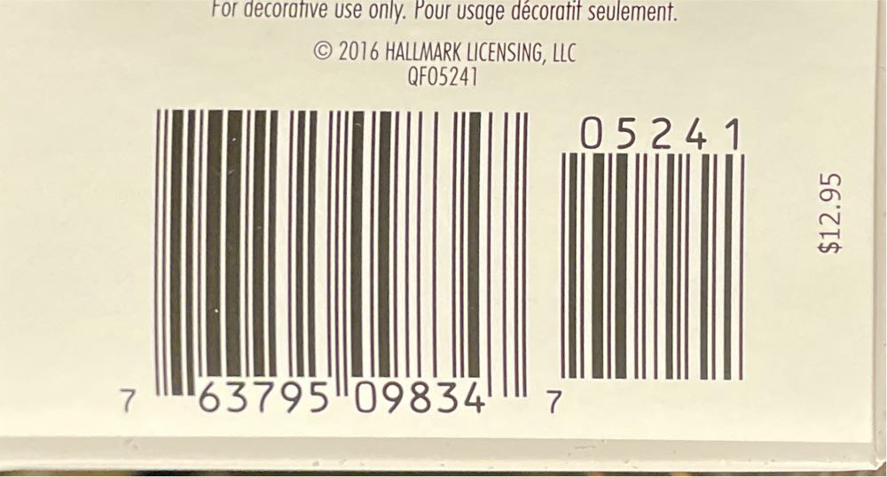 Halloween Collection (Mary’s Angels) Sweet Trick-or-Treater 🐶 - Mary’s Angels (Halloween) ornament collectible [Barcode 763795098347] - Main Image 3