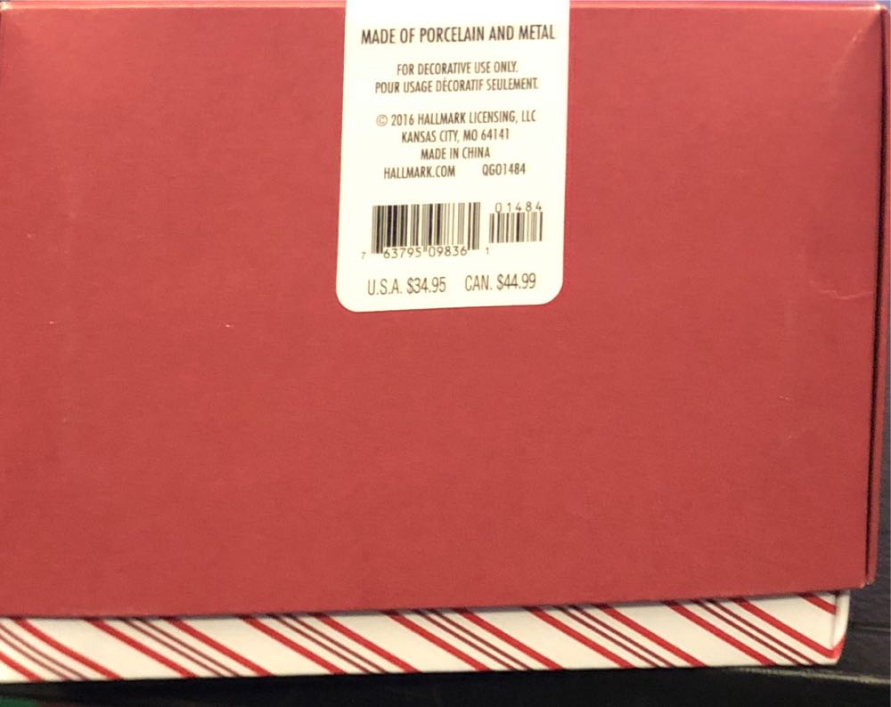 Pretty Peacock 2016 - Beauty Of Birds (Special Edition) ornament collectible [Barcode 763795098361] - Main Image 3