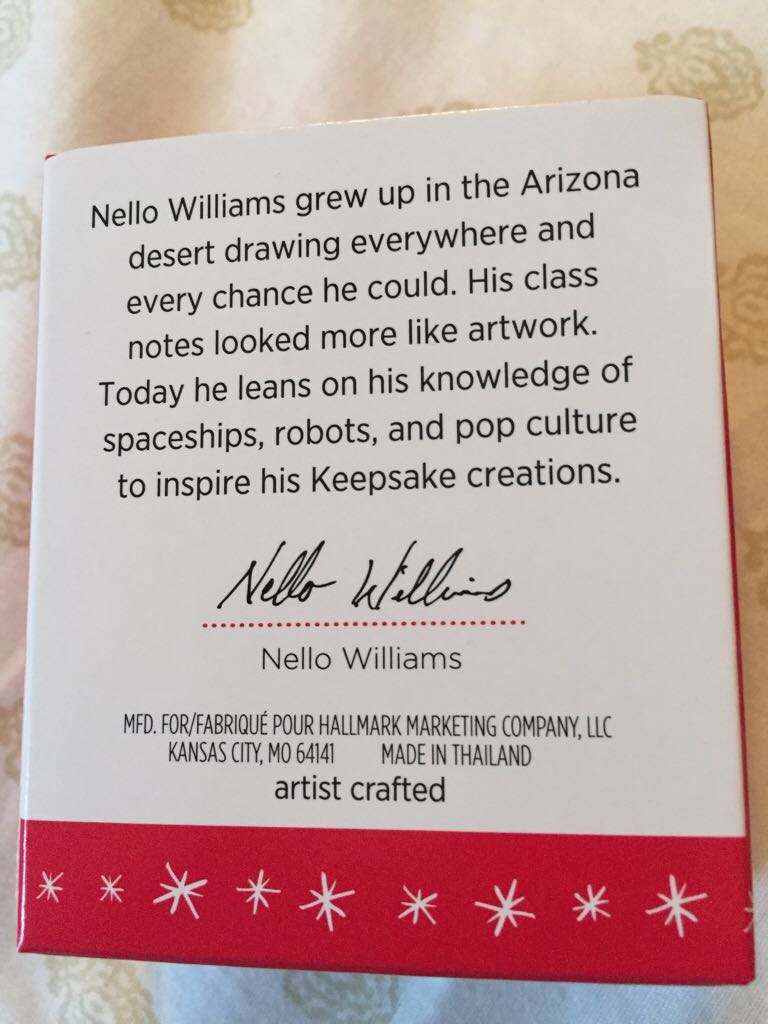 Gumball Santa - Miniature (Candy, Food, Mini) ornament collectible [Barcode 763795099382] - Main Image 2