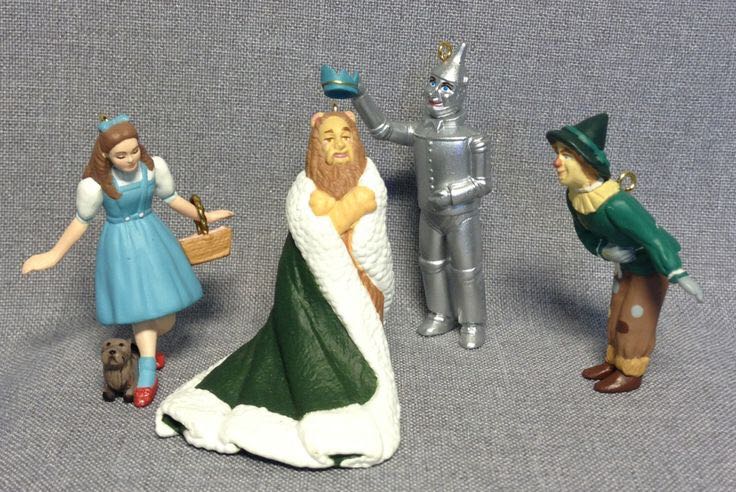 Wizard Of Oz: King Of The Forest 1997 - The Wizard Of Oz (The Wizard Of Oz) ornament collectible [Barcode 015012375251] - Main Image 2