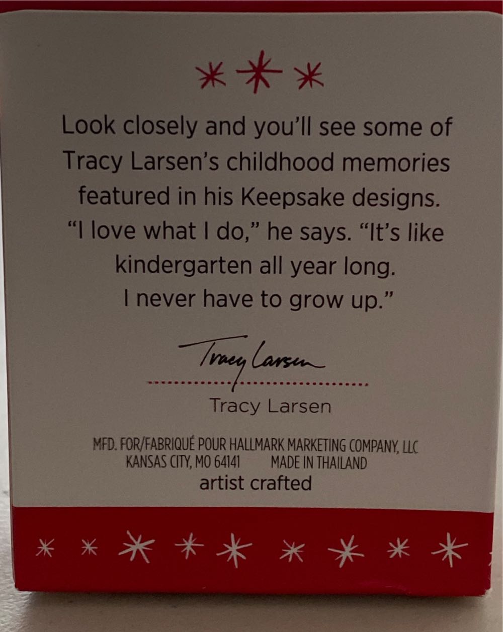 #19 Winter Fun With Snoopy - Winter Fun With Snoopy (Hallmark Keepsake Miniature) ornament collectible [Barcode 763795099399] - Main Image 2