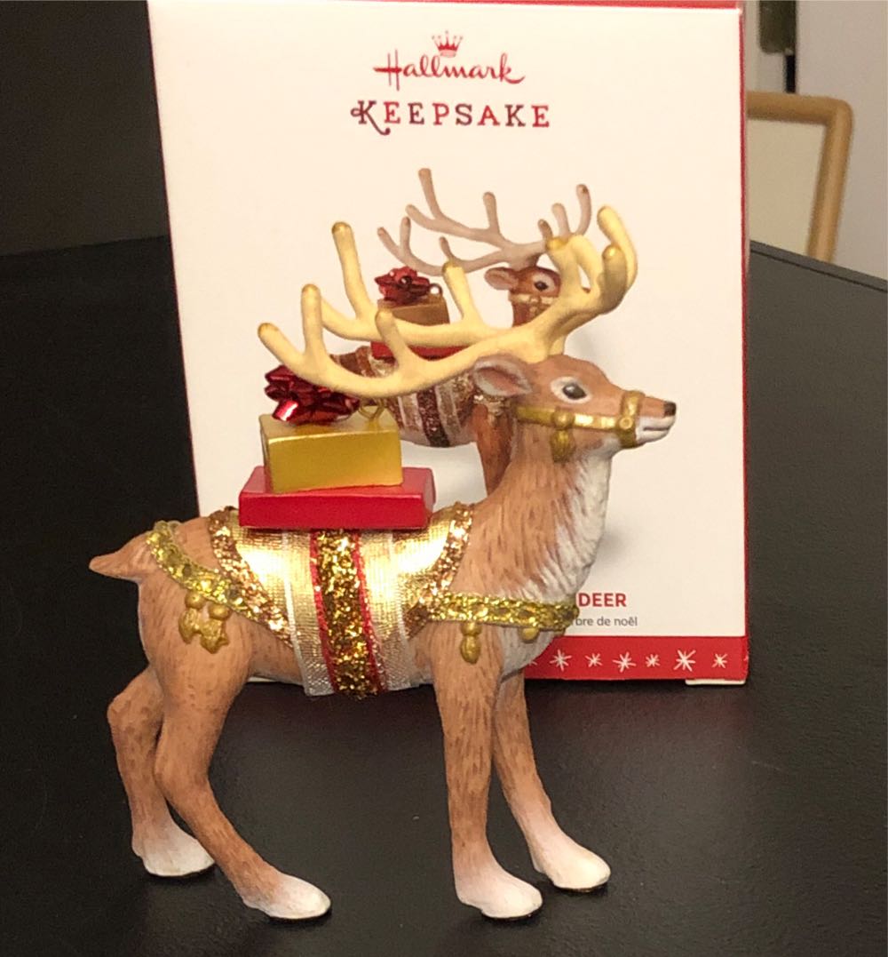 Father Christmas 2016 Father Christmas’s Reindeer - Father Christmas Reindeer (Reindeer) ornament collectible [Barcode 763795099672] - Main Image 4