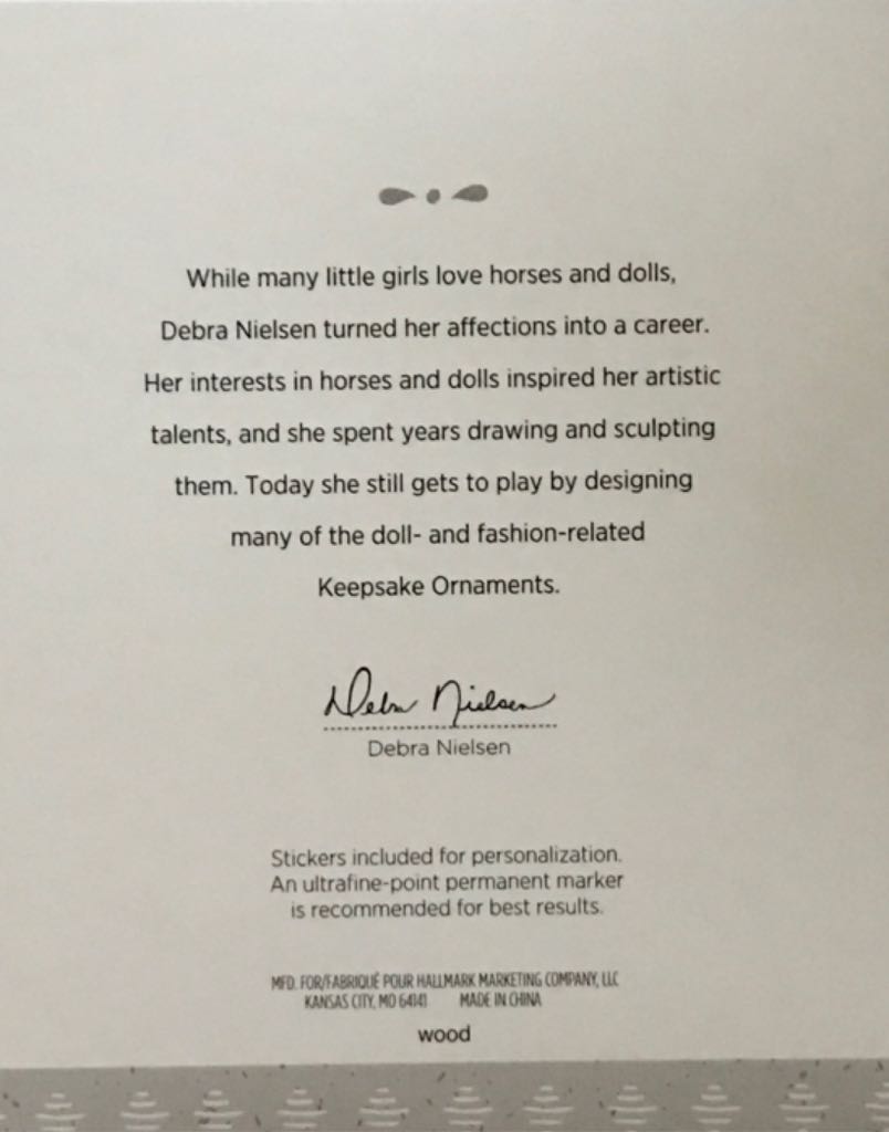 Faithful Friend Forever  ornament collectible [Barcode 763795099726] - Main Image 2