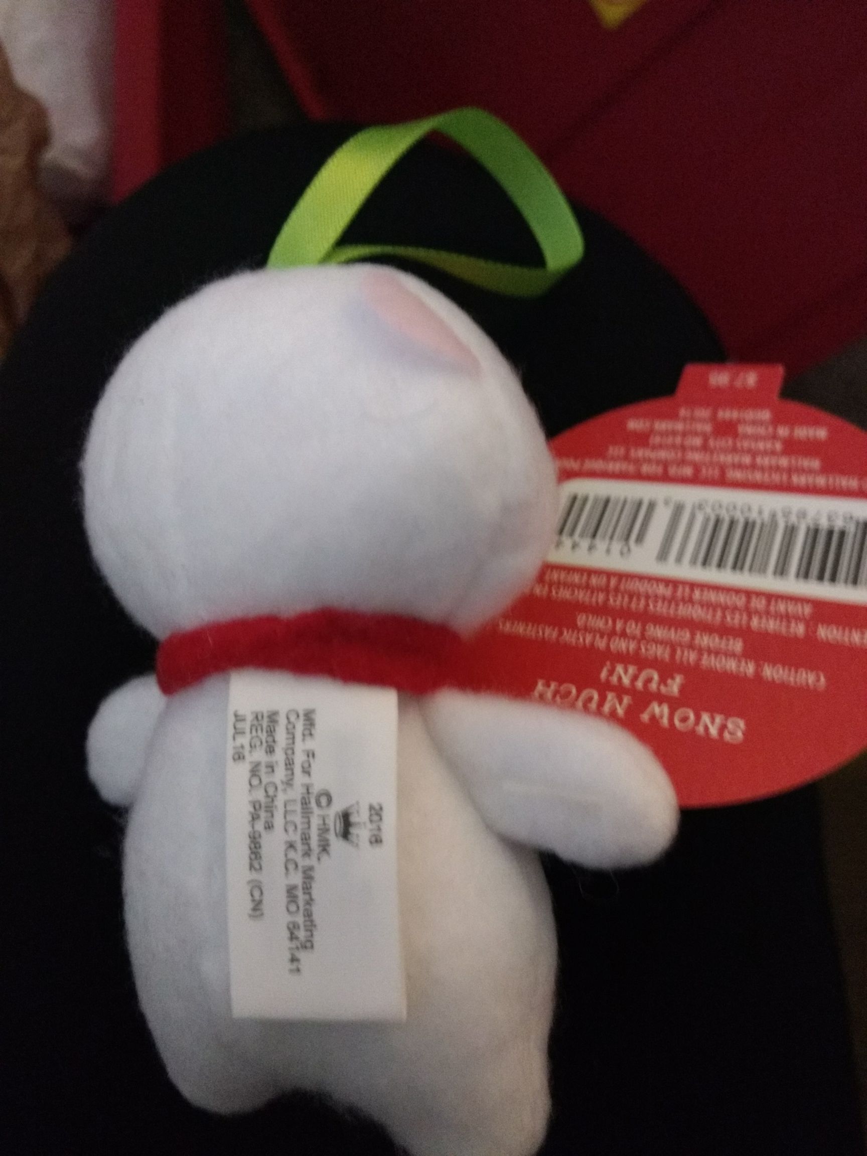 Snowball  ornament collectible [Barcode 763795100033] - Main Image 2