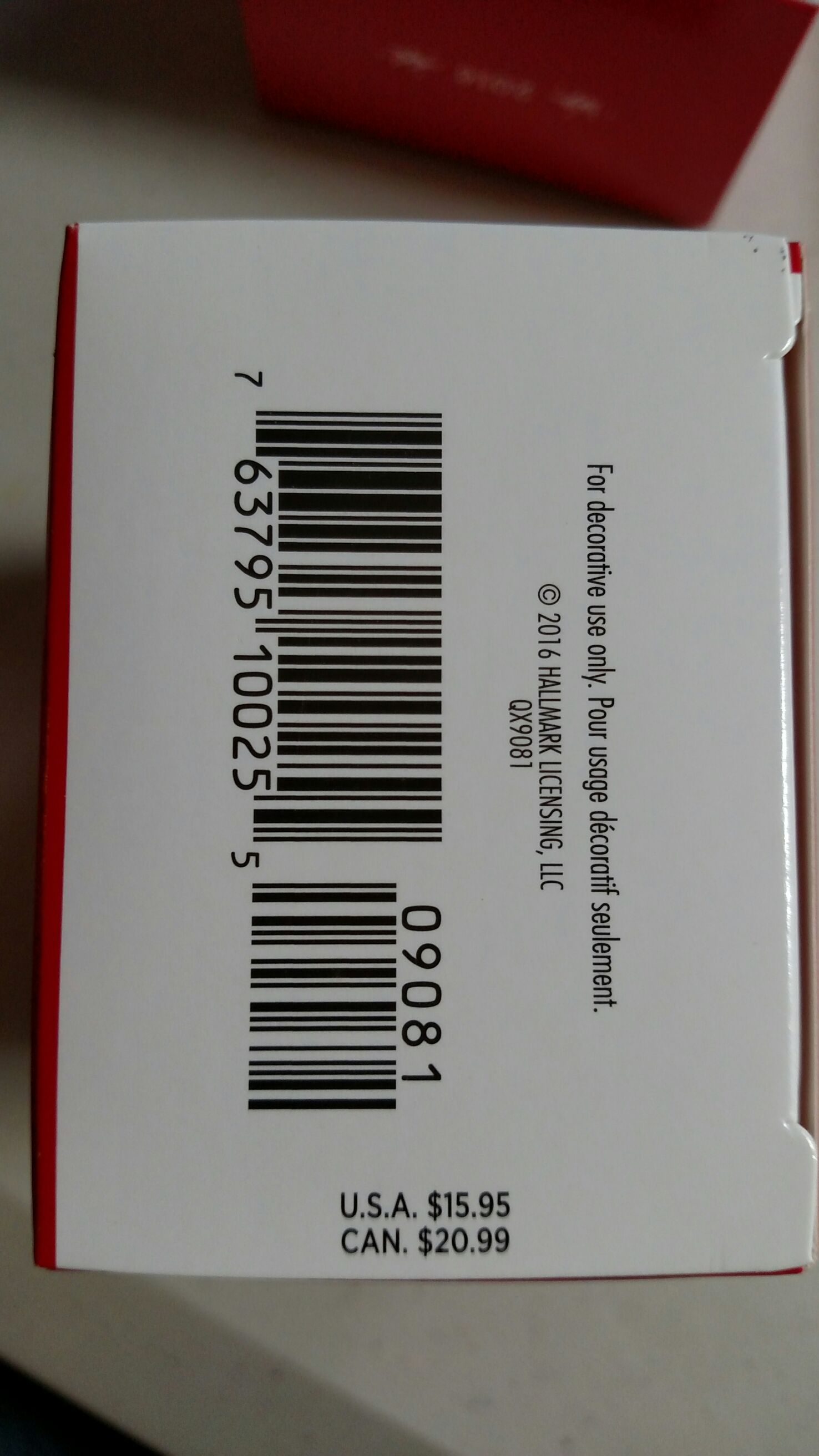 Santa Certified #4 - Santa Certified (Toys and Games) ornament collectible [Barcode 763795100255] - Main Image 2