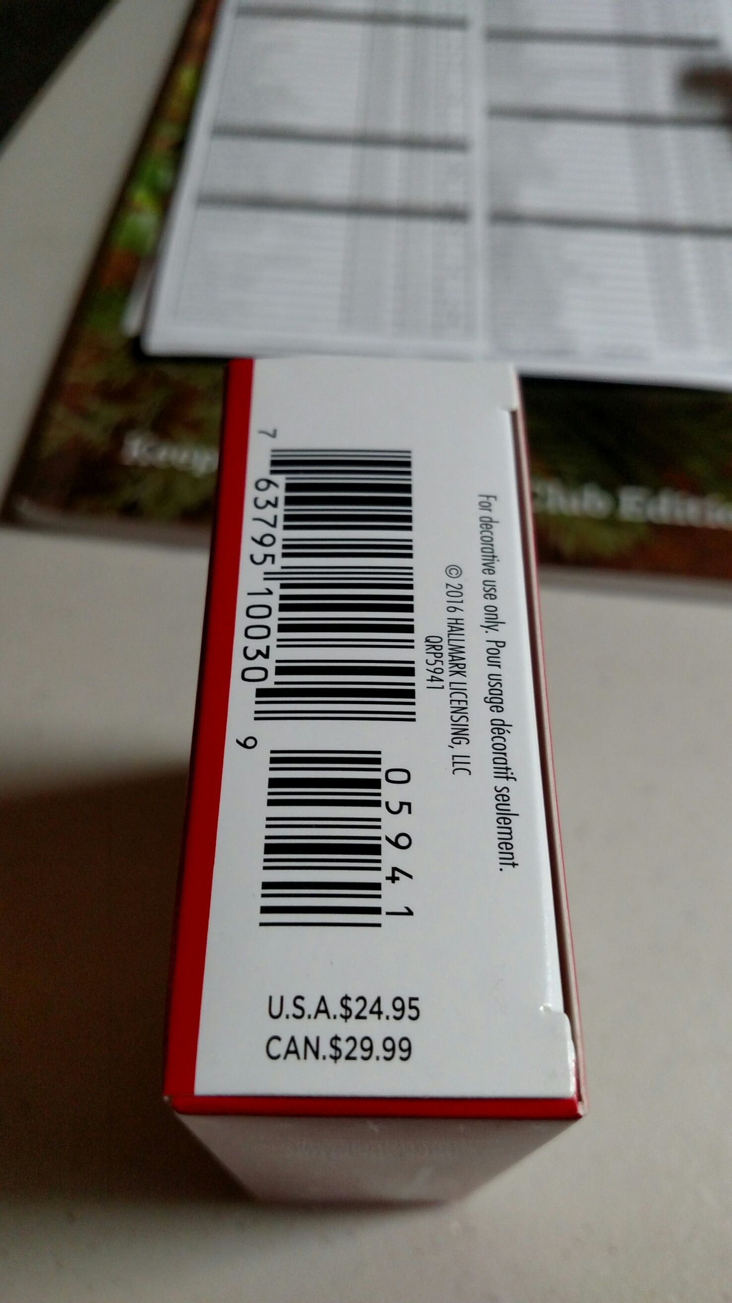 12 Days Of Christmas: Mini Days 10-12 - 12 Little Days Of Christmas (12 Days Of Christmas) ornament collectible [Barcode 763795100309] - Main Image 2