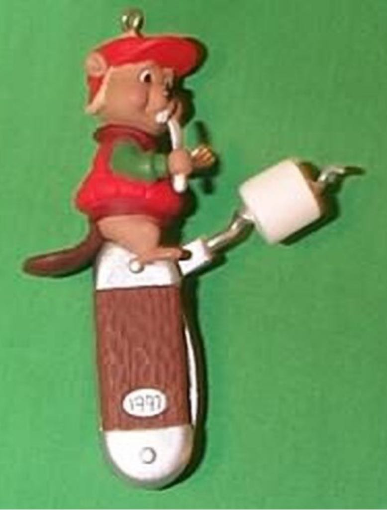 Clever Camper - Outdoors (Keepsake Ornament) ornament collectible [Barcode 015012375435] - Main Image 2