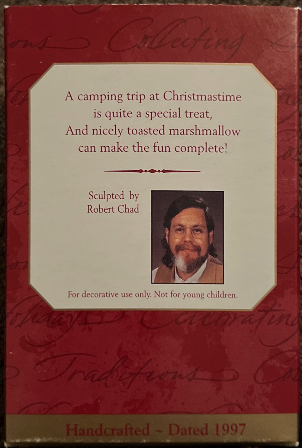 Clever Camper - Outdoors (Keepsake Ornament) ornament collectible [Barcode 015012375435] - Main Image 4