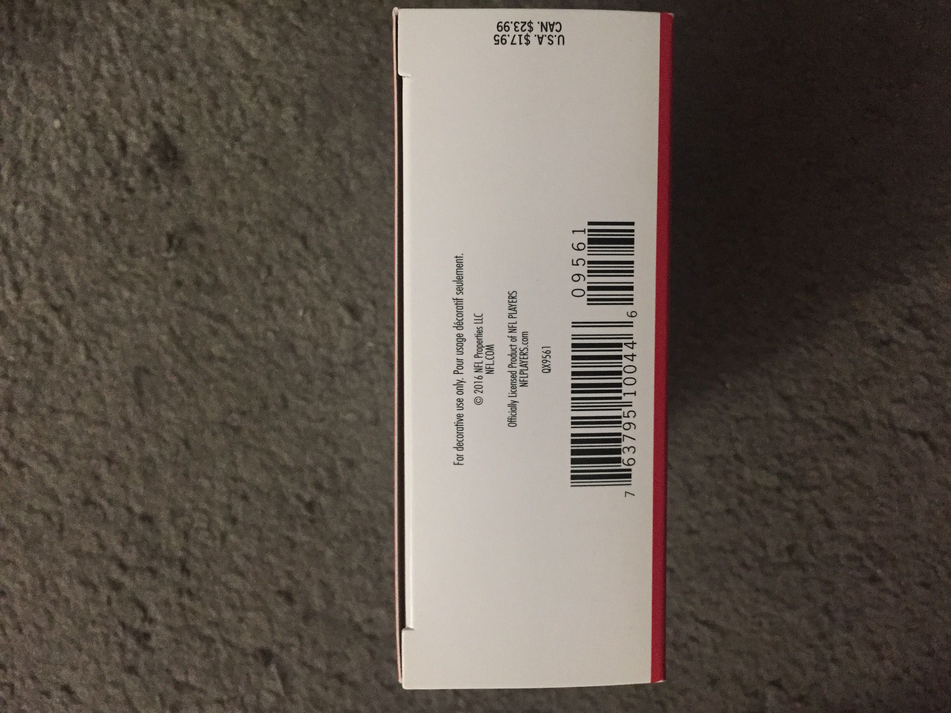 Rob Gronkowski - Football Legends (Sports) ornament collectible [Barcode 763795100446] - Main Image 3