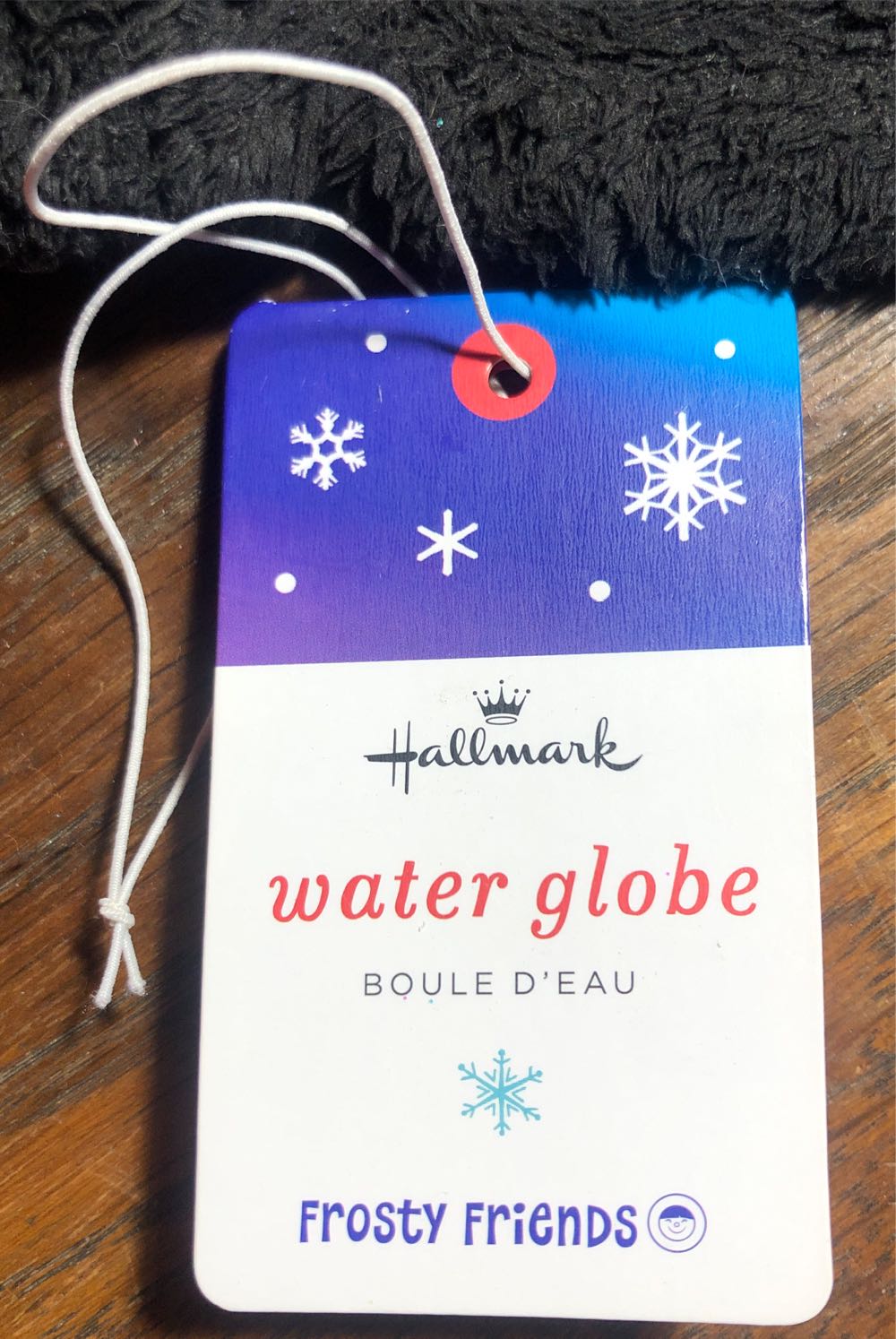 Frosty Friends Water Globe - Frosty Friends (Snow Globe) ornament collectible [Barcode 763795100576] - Main Image 4