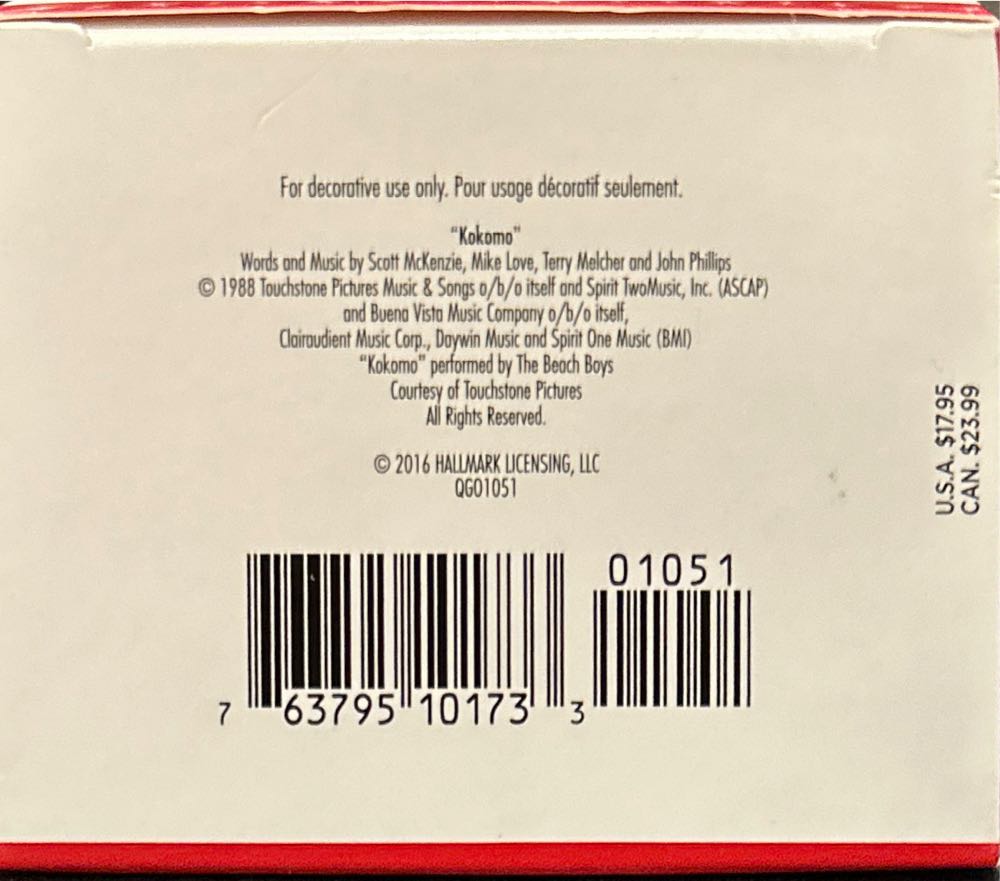 Kokomo - Snowman (Snowmen) ornament collectible [Barcode 763795101733] - Main Image 3