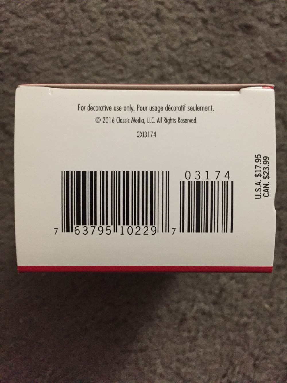 Winter Warlock - Santa Claus Is Comin’ To Town (Santa Claus Is Comin’ To Town) ornament collectible [Barcode 763795102297] - Main Image 3