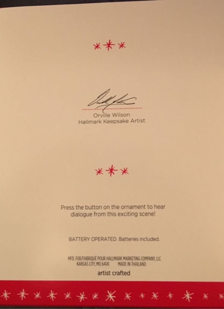 Royal Or Rebel - Hallmark Keepsake Ornament (Star Wars: A New Hope) ornament collectible [Barcode 763795102648] - Main Image 2