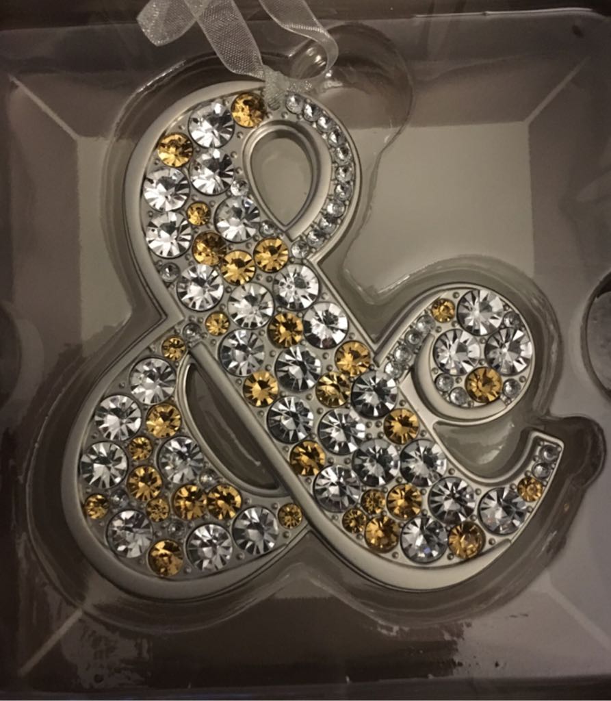 Ampersand - Signature ornament collectible [Barcode 763795103010] - Main Image 2