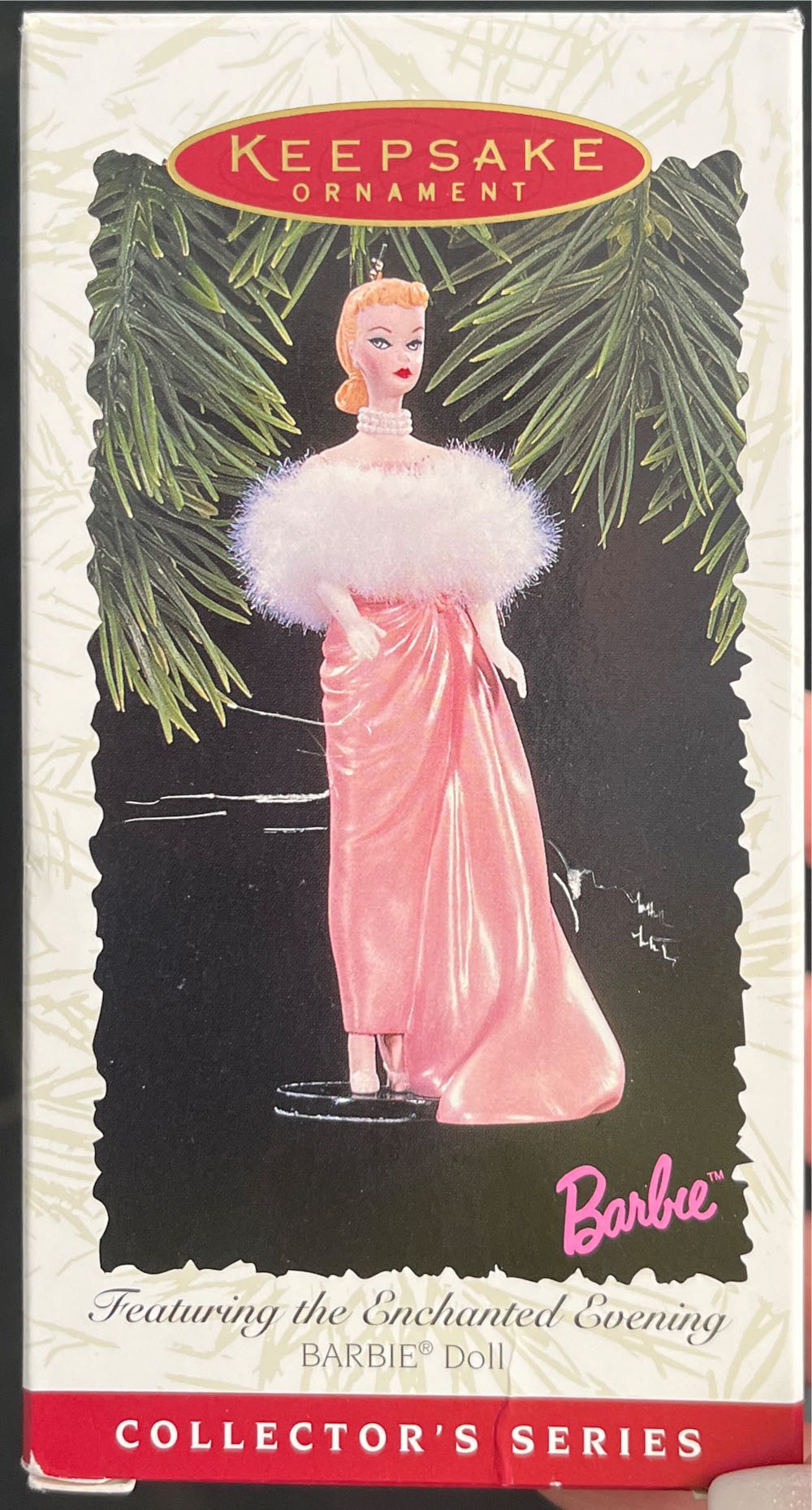 (Girls) Barbie Enchanted Evening - Barbie Nostalgia (Barbie Series) ornament collectible [Barcode 015012376142] - Main Image 3