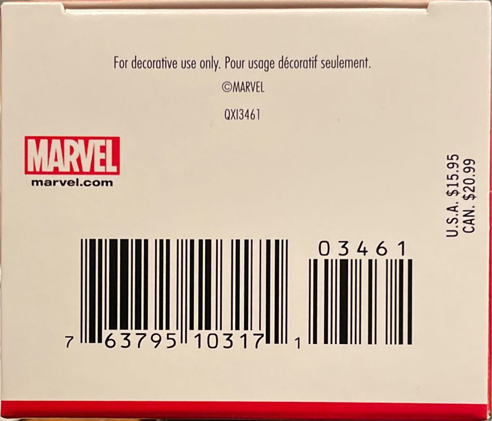 Team Captain America - Captain America: Civil War (Marvel Super Heroes) ornament collectible [Barcode 763795103171] - Main Image 3