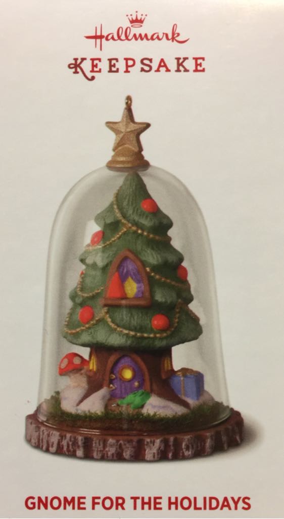 Gnome for the Holidays - Gnome For The Holidays (Gnomes) ornament collectible [Barcode 763795104079] - Main Image 1