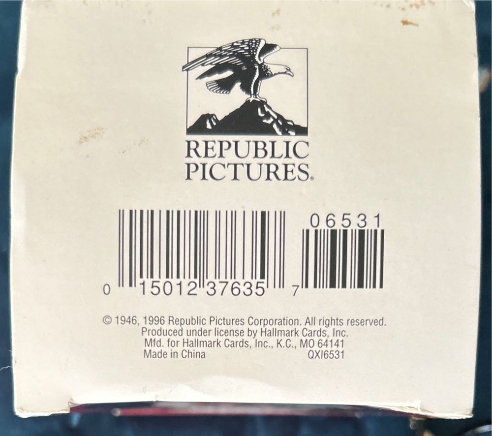 It’s A Wonderful Life - Movies And Television (Movie Characters) ornament collectible [Barcode 015012376357] - Main Image 4