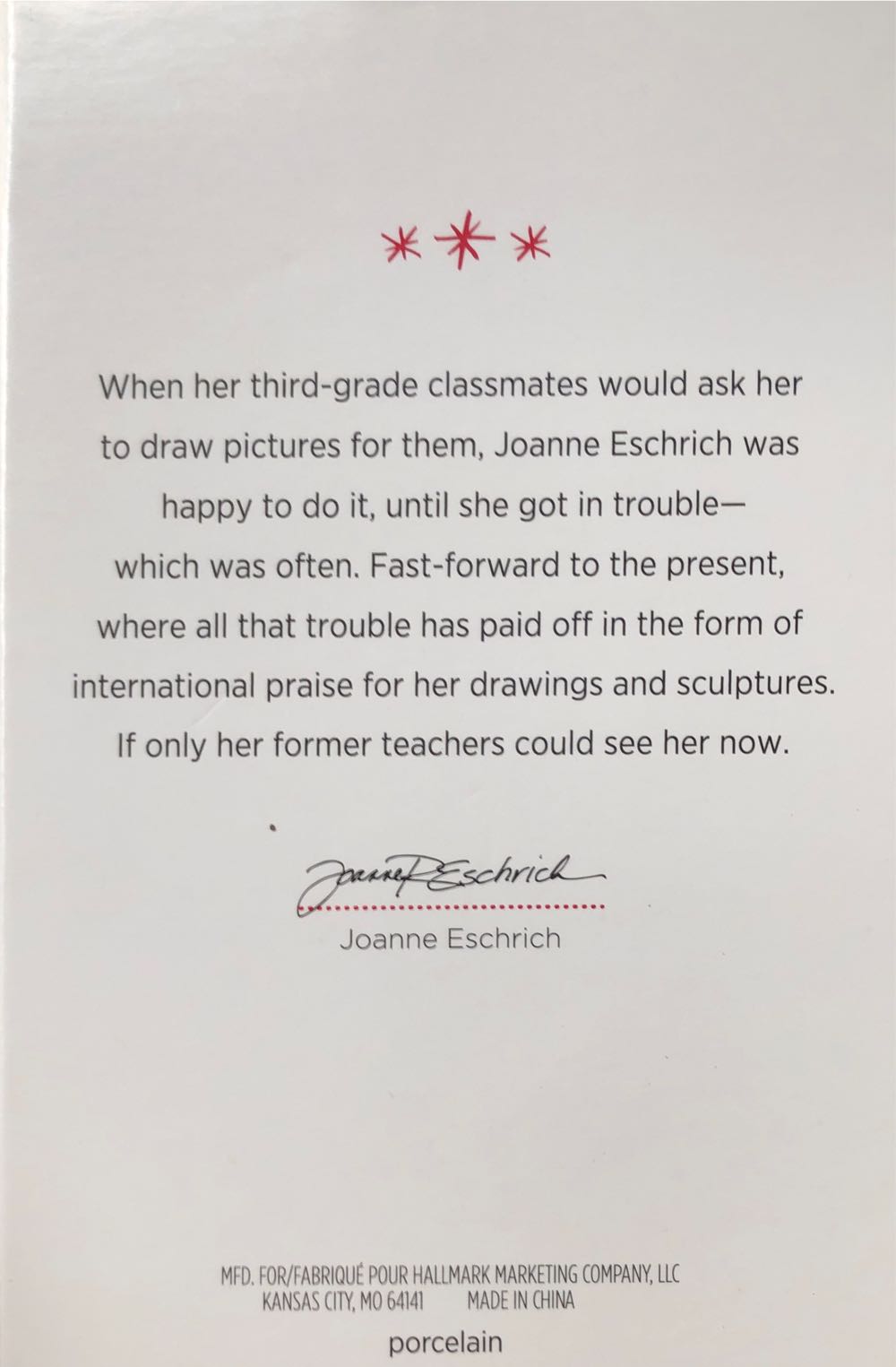 Snowtop Lodge Tina L. Tinselbaum - Snowtop Lodge (Snowman) ornament collectible [Barcode 763795104284] - Main Image 3