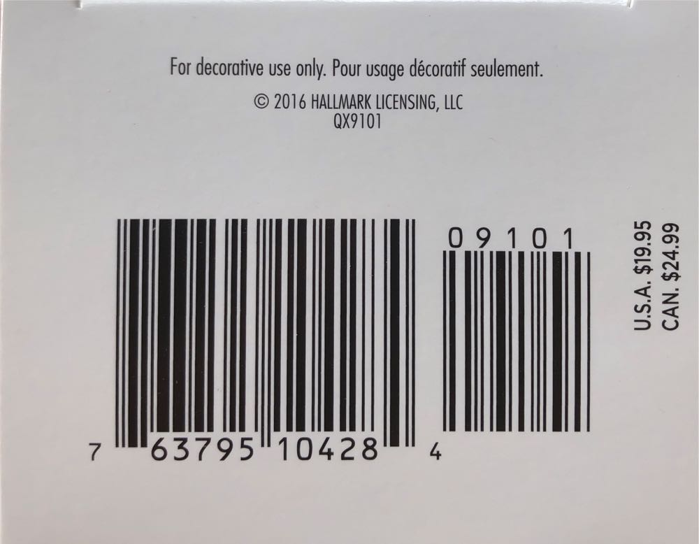 Snowtop Lodge Tina L. Tinselbaum - Snowtop Lodge (Snowman) ornament collectible [Barcode 763795104284] - Main Image 4