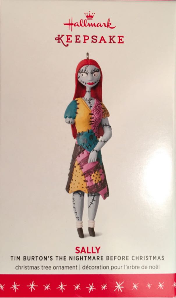 Sally - Tim Burton’s The Nightmare Before Christmas (Limited Quantity) ornament collectible [Barcode 763795104918] - Main Image 2