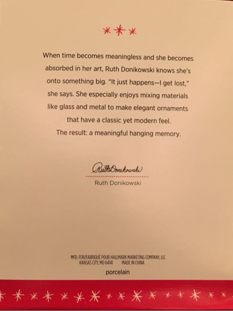 (Mom) Christmas Cardinal  (Birds) ornament collectible [Barcode 763795106783] - Main Image 2