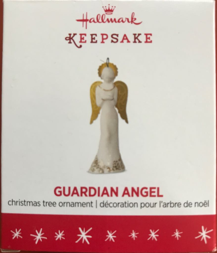 Guardian Angel - Angels (Miniatures) ornament collectible [Barcode 763795107063] - Main Image 1