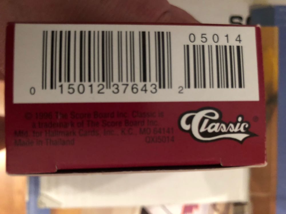 Hoop Stars #2 - Larry Bird - Hoop Stars (Sports) ornament collectible [Barcode 015012376432] - Main Image 3