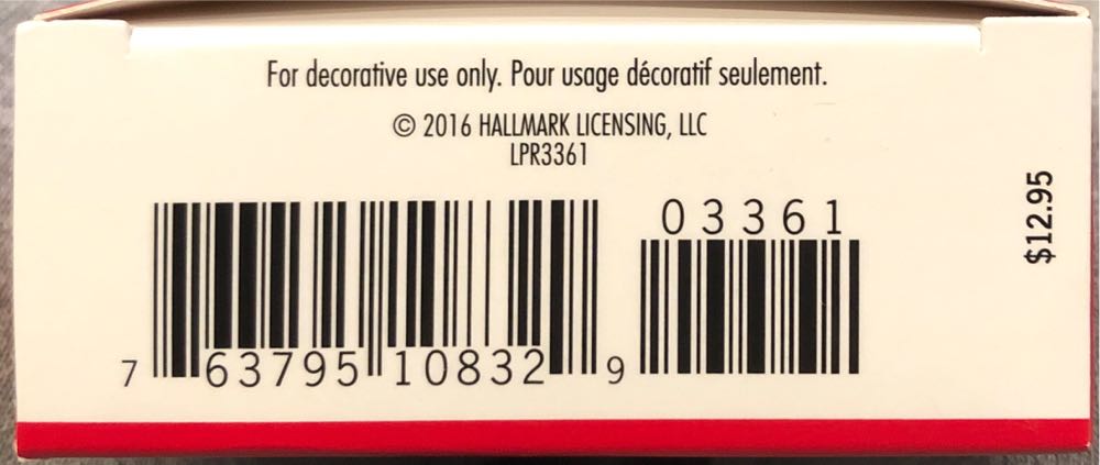 Happy Ho-Ho-Holidays - Happy Ho- Ho- Holiday (Santa) ornament collectible [Barcode 763795108329] - Main Image 3