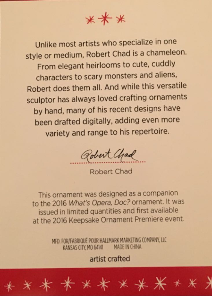 Kill The Wabbit - Elmer Fudd - Looney Tunes (Looney Tunes) ornament collectible [Barcode 763795108404] - Main Image 2