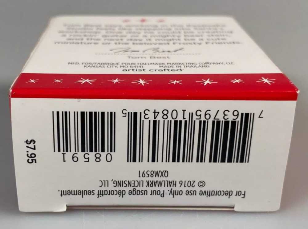 Miniature Frosty Friends Little Friends - Frosty Little Friends (Frosty Friends) ornament collectible [Barcode 763795108435] - Main Image 3