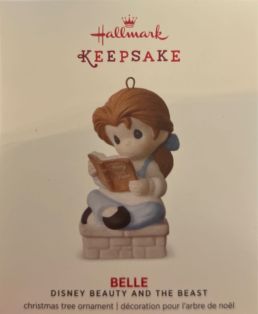 Belle - Precious Moments (Disney) ornament collectible [Barcode 763795109470] - Main Image 3